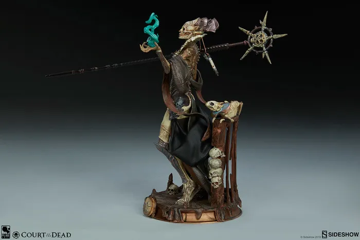 COURT OF THE DEAD - Xiall Osteomancers Vision Pvc Figure