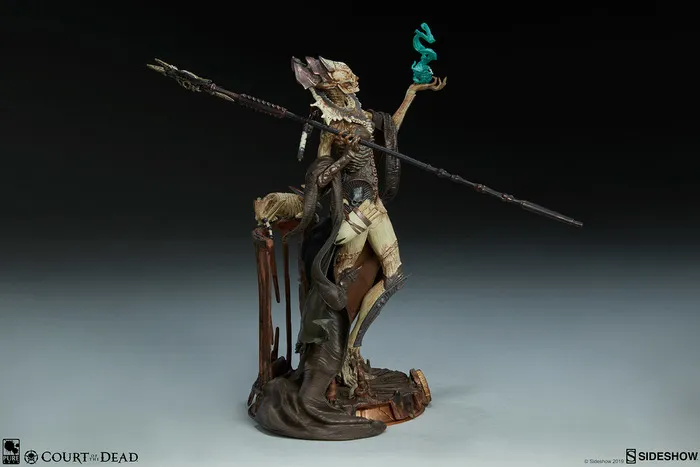 COURT OF THE DEAD - Xiall Osteomancers Vision Pvc Figure