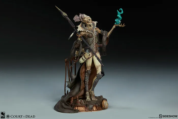 COURT OF THE DEAD - Xiall Osteomancers Vision Pvc Figure