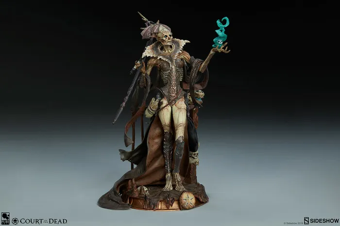 COURT OF THE DEAD - Xiall Osteomancers Vision Pvc Figure