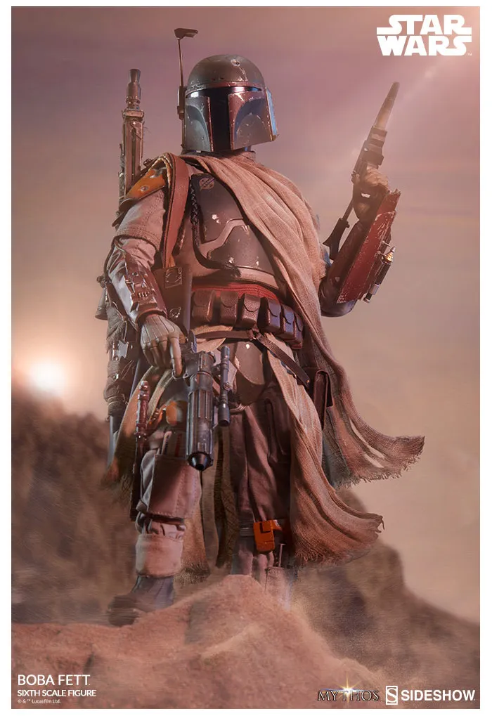 STAR WARS - Mythos - Boba Fett 1/6 Action Figure 12"