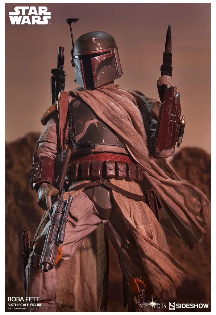 STAR WARS - Mythos - Boba Fett 1/6 Action Figure 12"