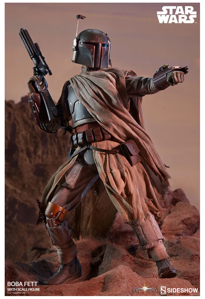 STAR WARS - Mythos - Boba Fett 1/6 Action Figure 12"