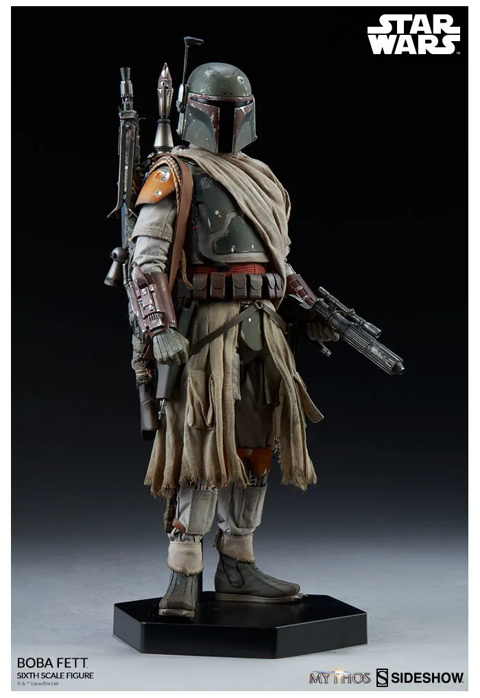 STAR WARS - Mythos - Boba Fett 1/6 Action Figure 12"