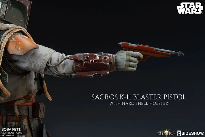 STAR WARS - Mythos - Boba Fett 1/6 Action Figure 12"