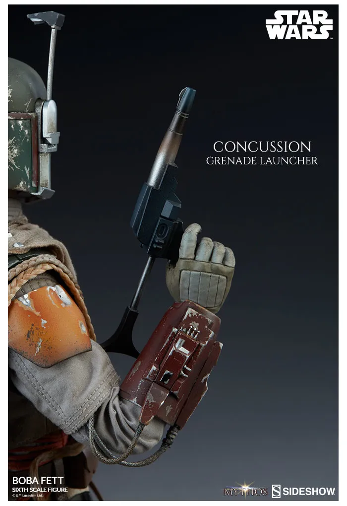 STAR WARS - Mythos - Boba Fett 1/6 Action Figure 12"