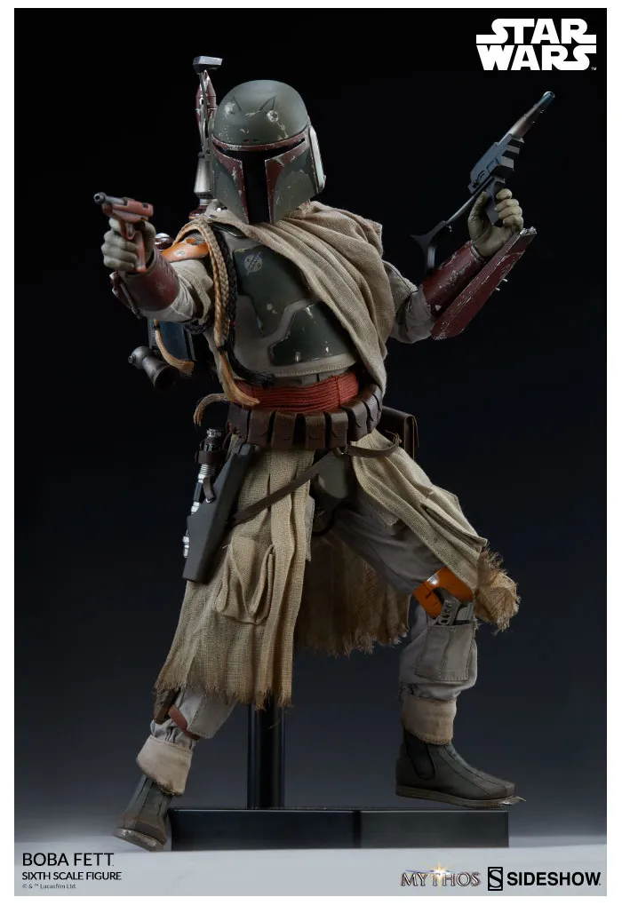 STAR WARS - Mythos - Boba Fett 1/6 Action Figure 12"