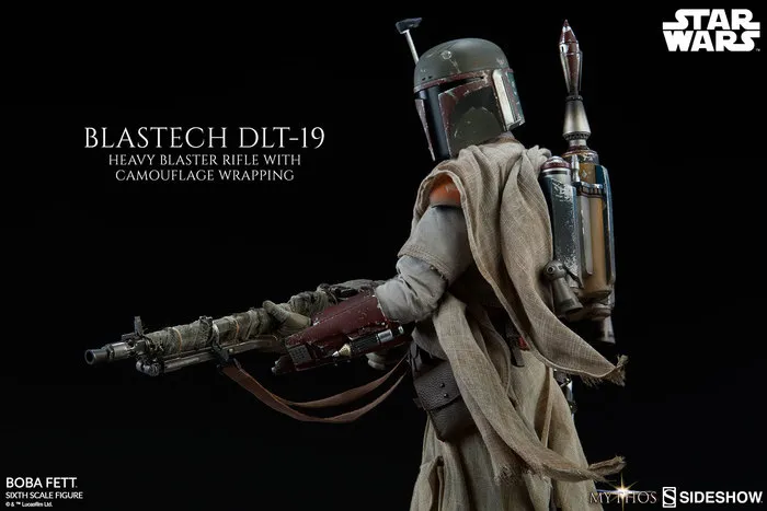 STAR WARS - Mythos - Boba Fett 1/6 Action Figure 12"
