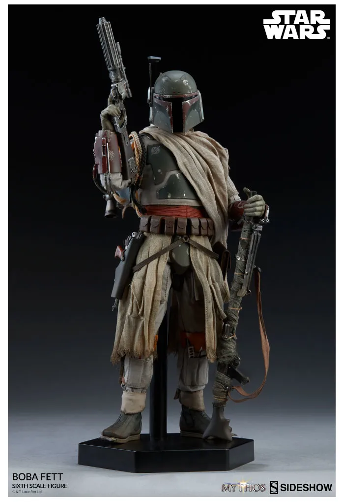 STAR WARS - Mythos - Boba Fett 1/6 Action Figure 12"