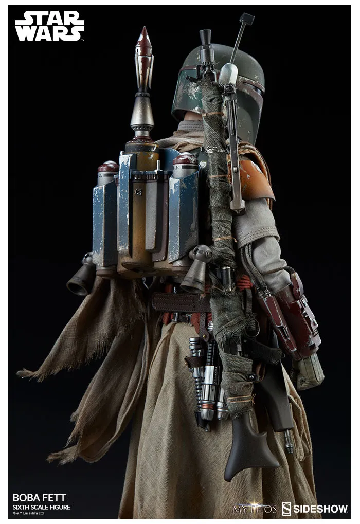 STAR WARS - Mythos - Boba Fett 1/6 Action Figure 12"