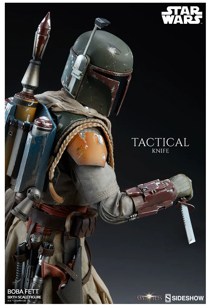 STAR WARS - Mythos - Boba Fett 1/6 Action Figure 12"