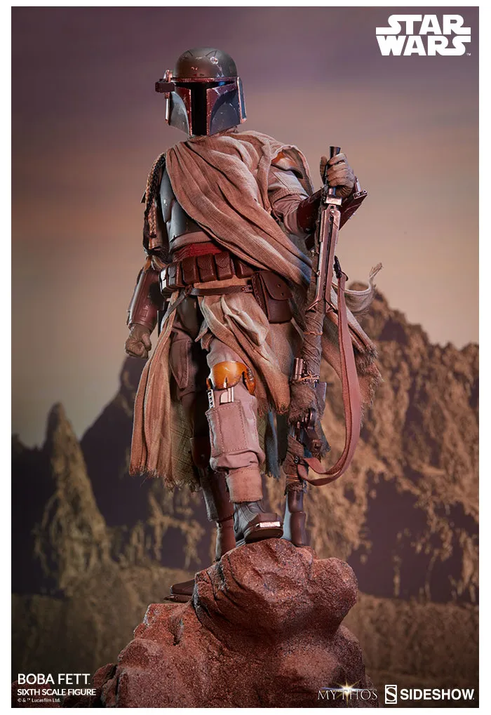 STAR WARS - Mythos - Boba Fett 1/6 Action Figure 12"