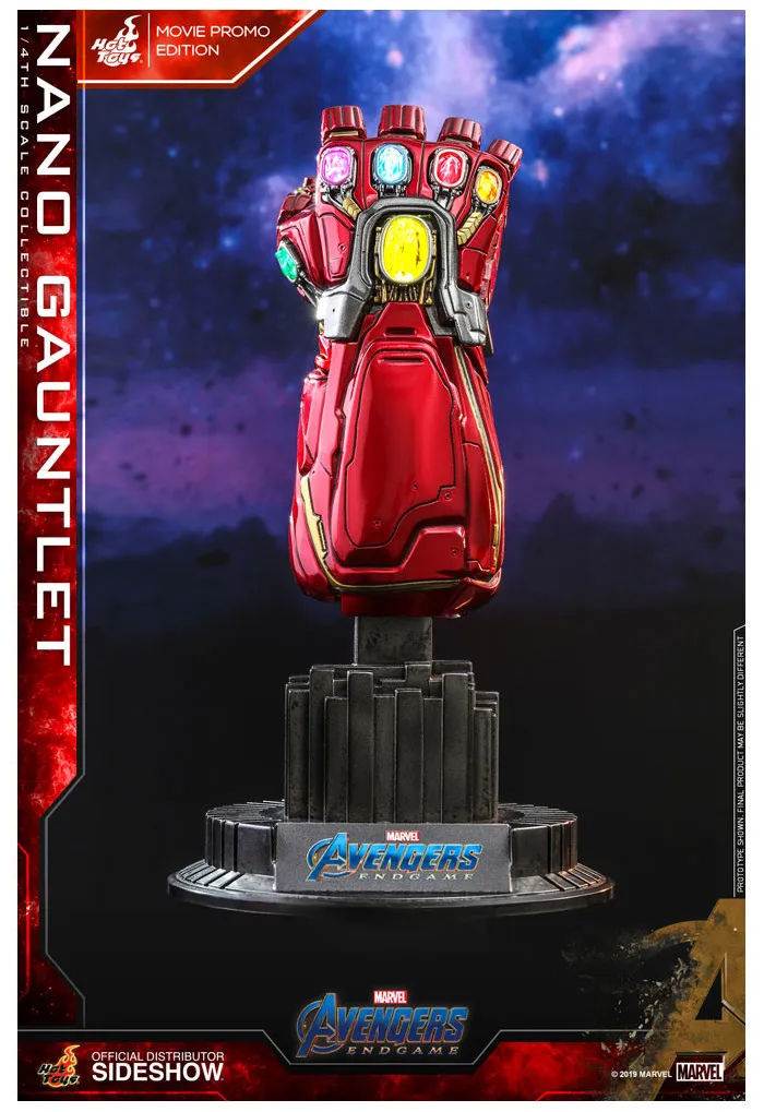 MARVEL - Avengers Endgame - Nano Gauntlet Gauntlet 1/4 Replica