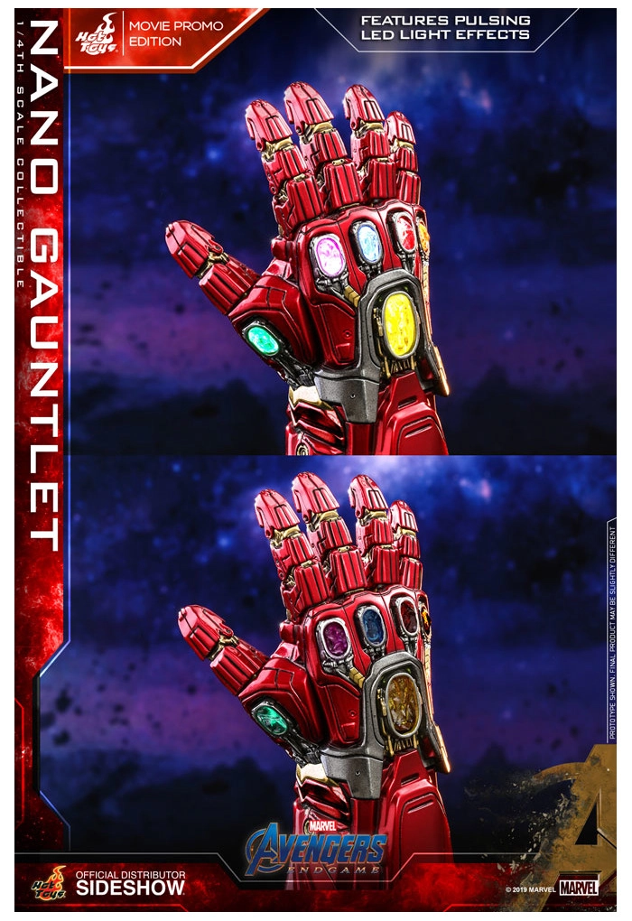 MARVEL - Avengers Endgame - Nano Gauntlet Gauntlet 1/4 Replica