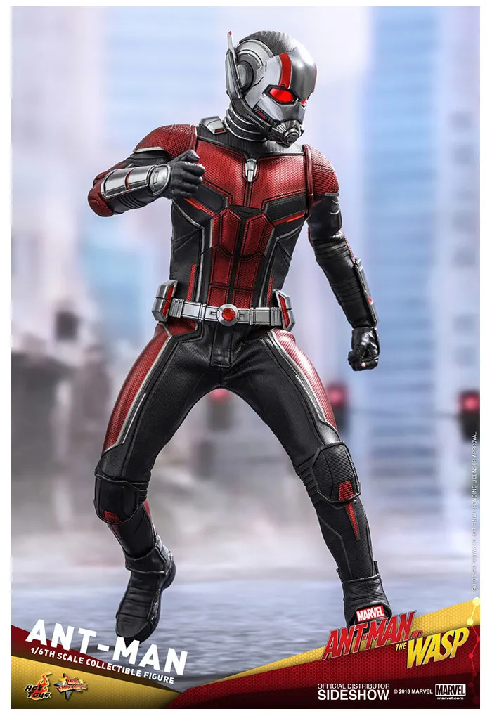 MARVEL - Ant-Man & The Wasp - Ant-Man 1/6 Action Figure 12" Diecast MMS497