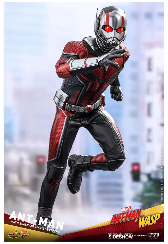 MARVEL - Ant-Man & The Wasp - Ant-Man 1/6 Action Figure 12" Diecast MMS497
