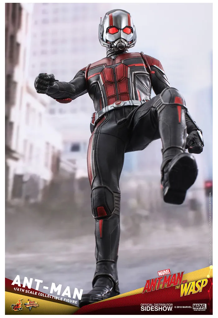 MARVEL - Ant-Man & The Wasp - Ant-Man 1/6 Action Figure 12" Diecast MMS497