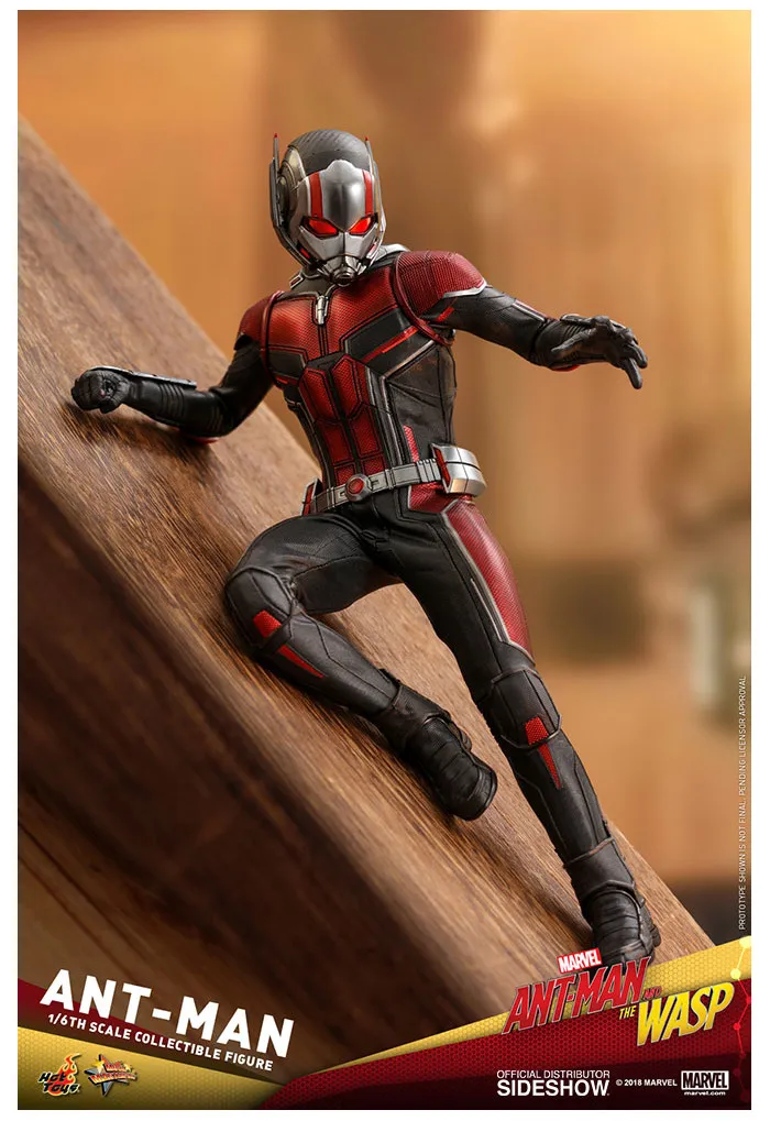 MARVEL - Ant-Man & The Wasp - Ant-Man 1/6 Action Figure 12" Diecast MMS497