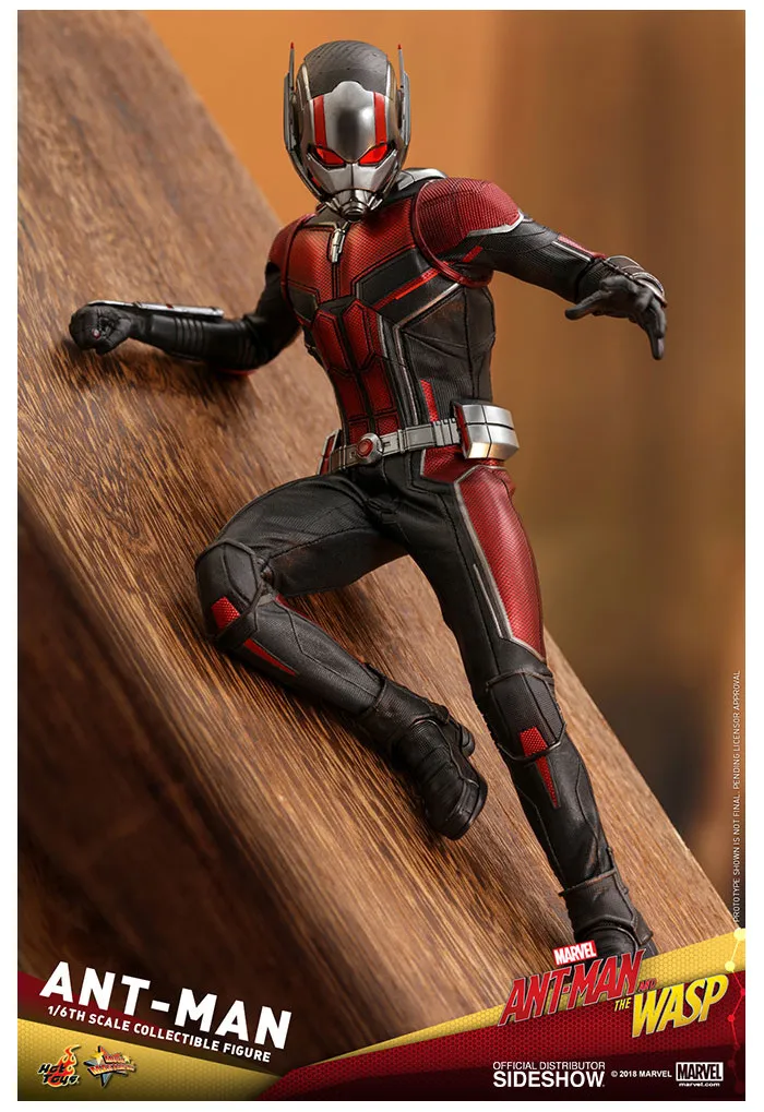 MARVEL - Ant-Man & The Wasp - Ant-Man 1/6 Action Figure 12" Diecast MMS497