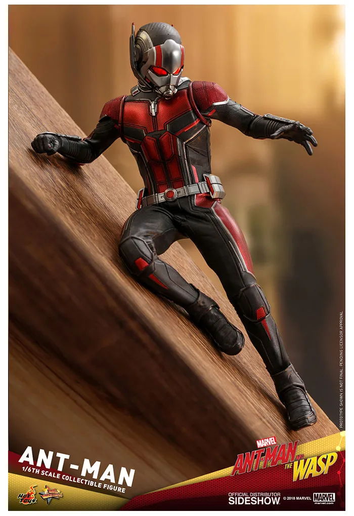 MARVEL - Ant-Man & The Wasp - Ant-Man 1/6 Action Figure 12" Diecast MMS497