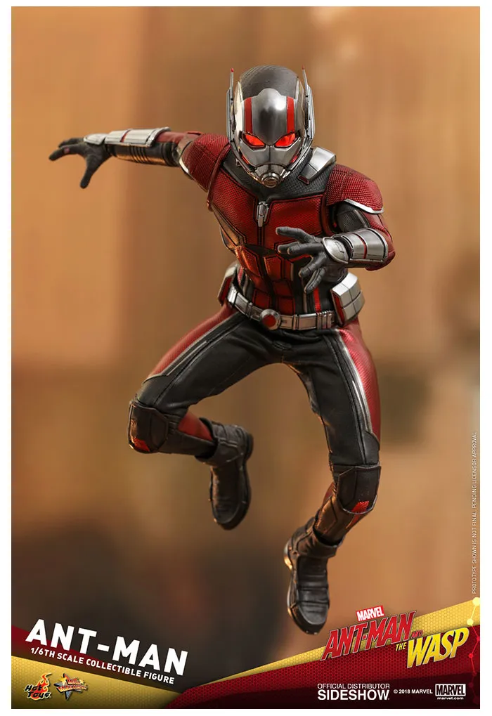 MARVEL - Ant-Man & The Wasp - Ant-Man 1/6 Action Figure 12" Diecast MMS497
