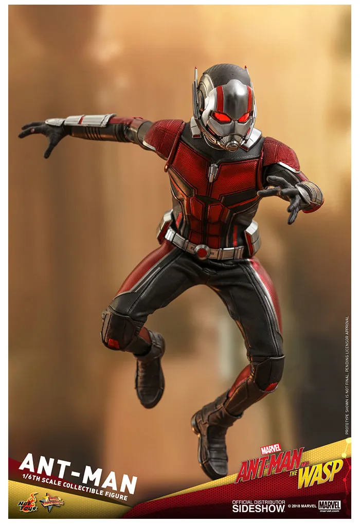 MARVEL - Ant-Man & The Wasp - Ant-Man 1/6 Action Figure 12" Diecast MMS497