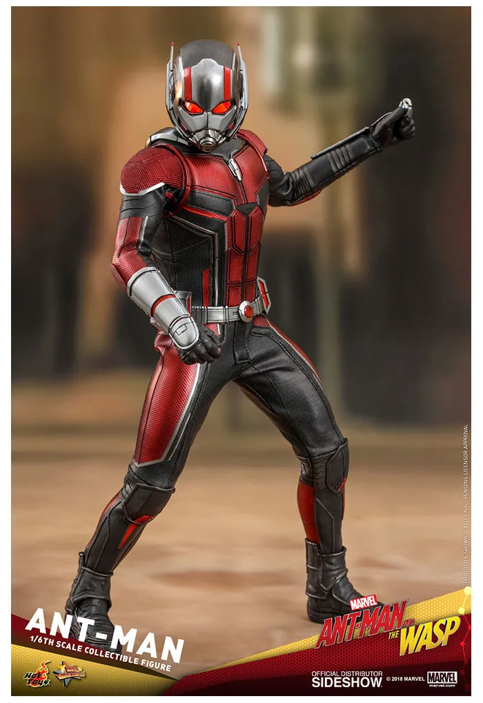 MARVEL - Ant-Man & The Wasp - Ant-Man 1/6 Action Figure 12" Diecast MMS497