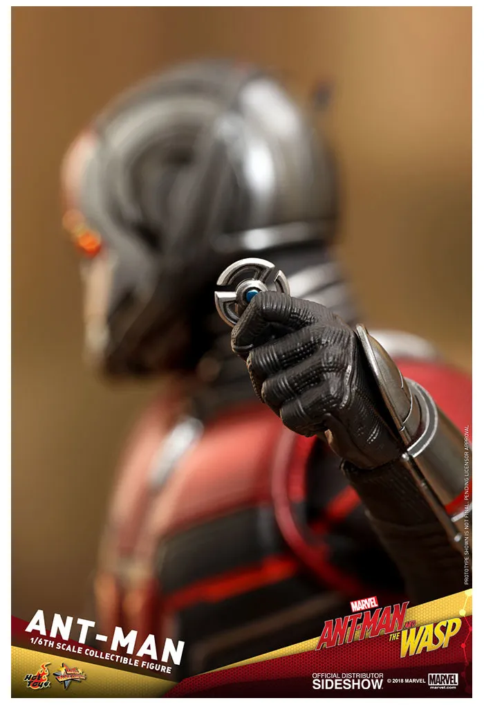 MARVEL - Ant-Man & The Wasp - Ant-Man 1/6 Action Figure 12" Diecast MMS497