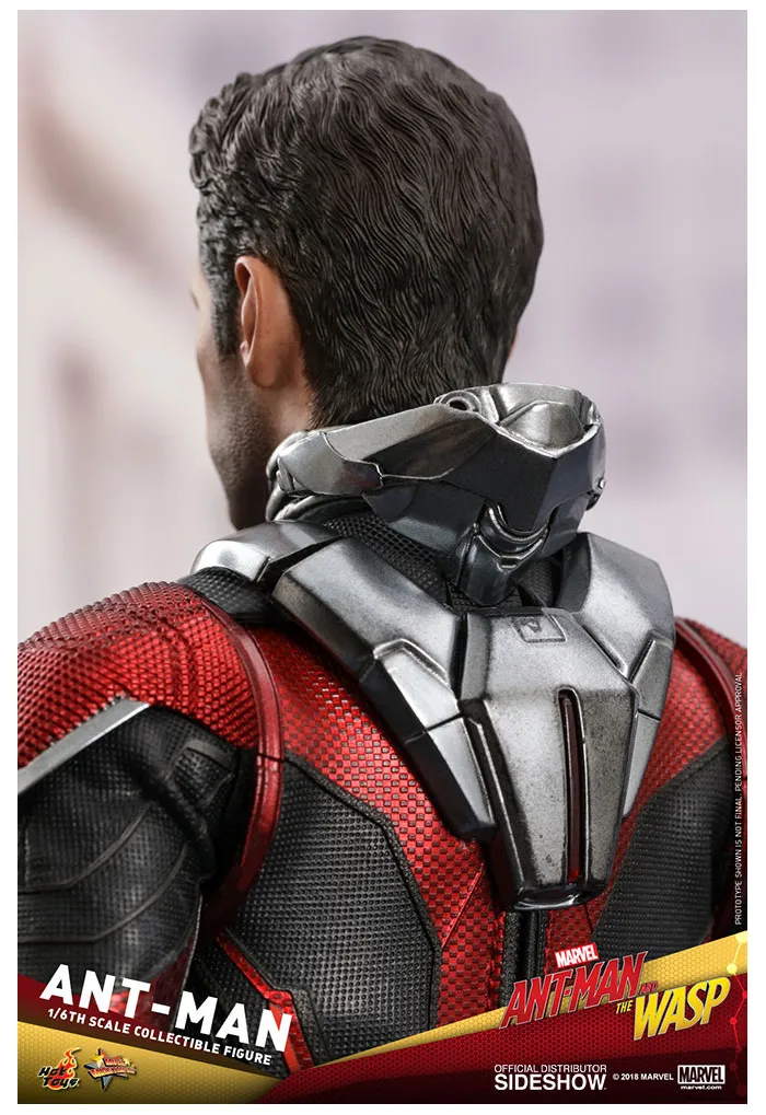 MARVEL - Ant-Man & The Wasp - Ant-Man 1/6 Action Figure 12" Diecast MMS497