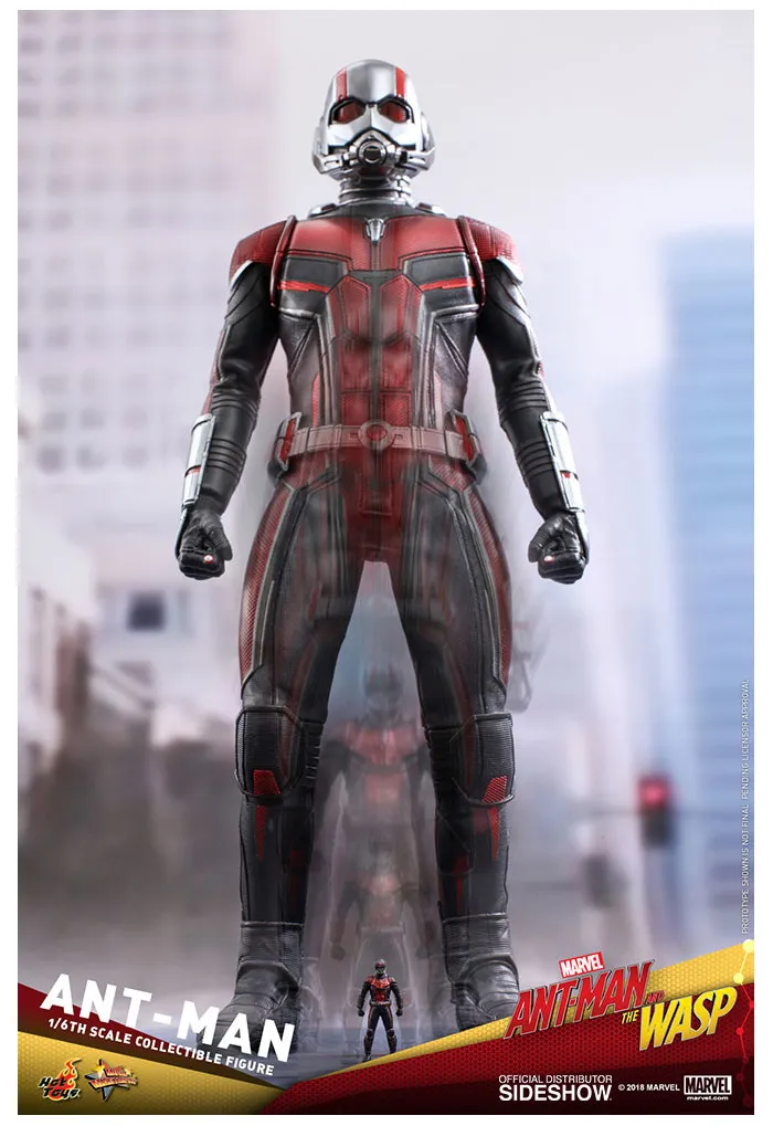 MARVEL - Ant-Man & The Wasp - Ant-Man 1/6 Action Figure 12" Diecast MMS497