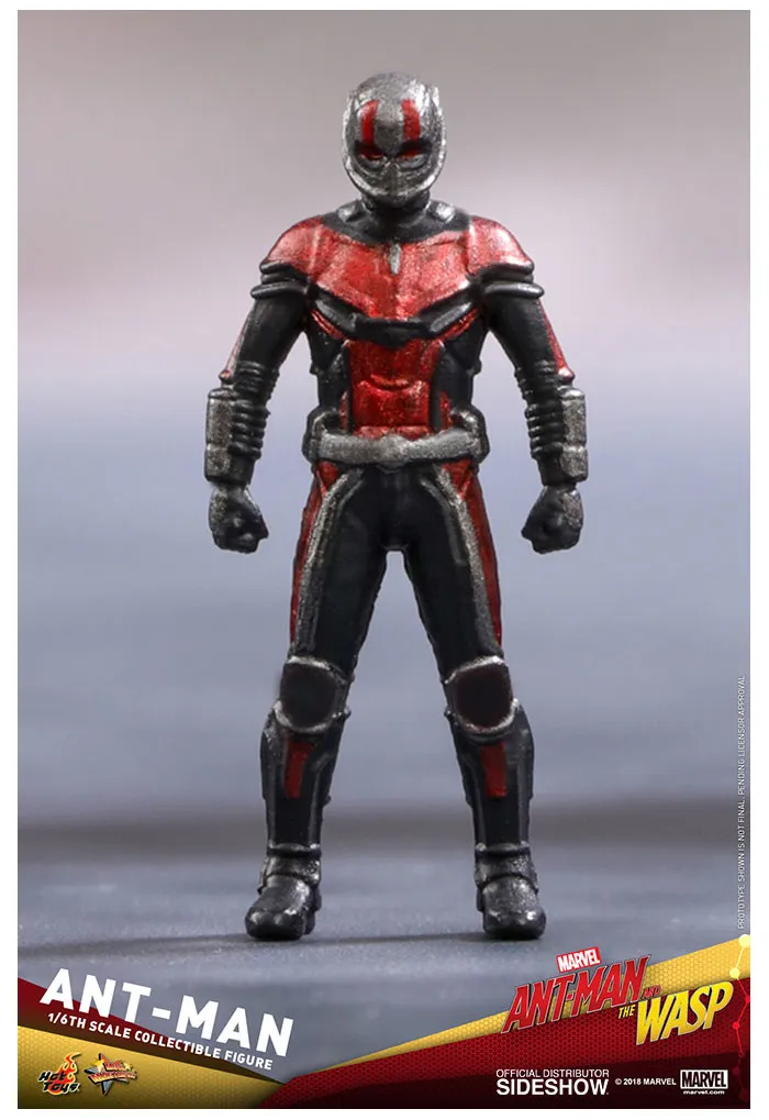 MARVEL - Ant-Man & The Wasp - Ant-Man 1/6 Action Figure 12" Diecast MMS497