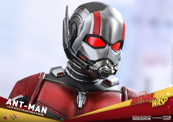 MARVEL - Ant-Man & The Wasp - Ant-Man 1/6 Action Figure 12" Diecast MMS497