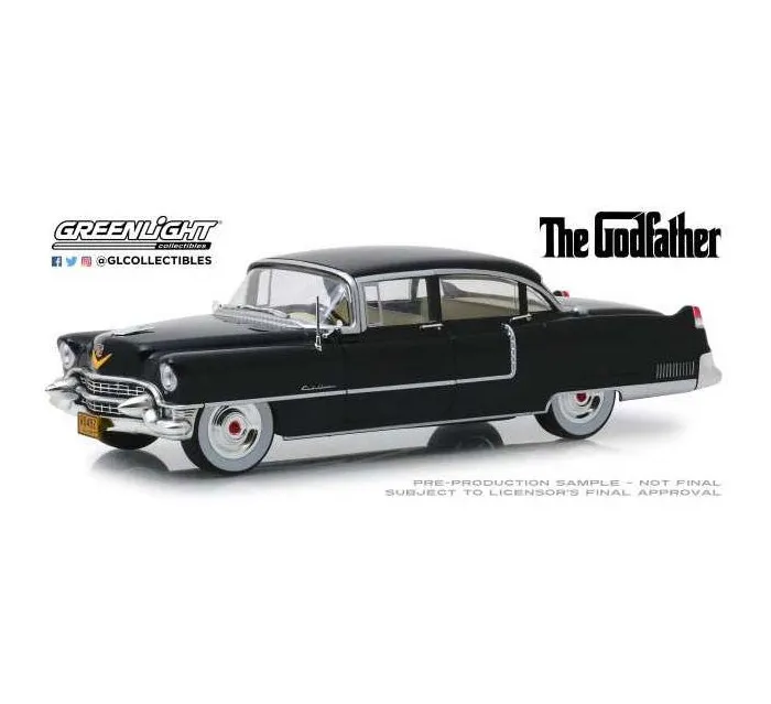 THE GODFATHER - Il Padrino - 1955 Cadillac Fleetwood 1/24 Die Cast
