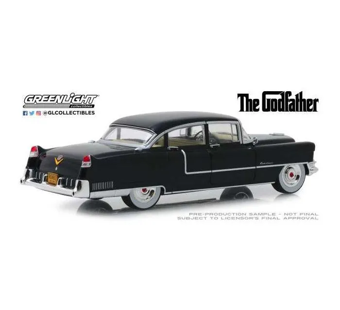 THE GODFATHER - Il Padrino - 1955 Cadillac Fleetwood 1/24 Die Cast