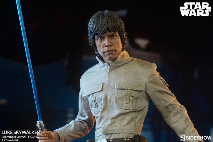 STAR WARS - Episode V - Luke Skywalker Premium Format Figure 1/4 Statue