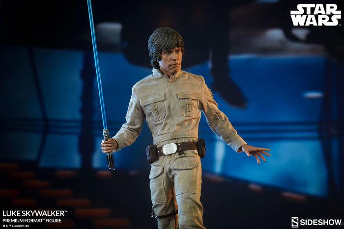 STAR WARS - Episode V - Luke Skywalker Premium Format Figure 1/4 Statue