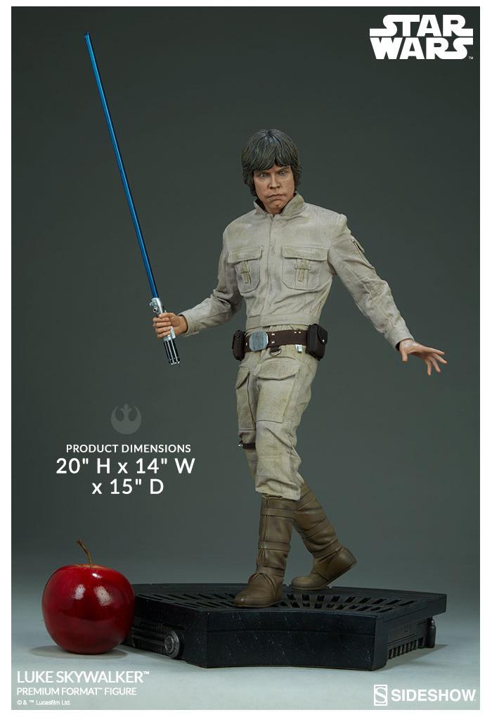 STAR WARS - Episode V - Luke Skywalker Premium Format Figure 1/4 Statue
