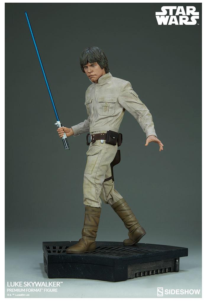 STAR WARS - Episode V - Luke Skywalker Premium Format Figure 1/4 Statue