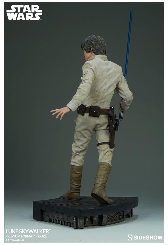 STAR WARS - Episode V - Luke Skywalker Premium Format Figure 1/4 Statue
