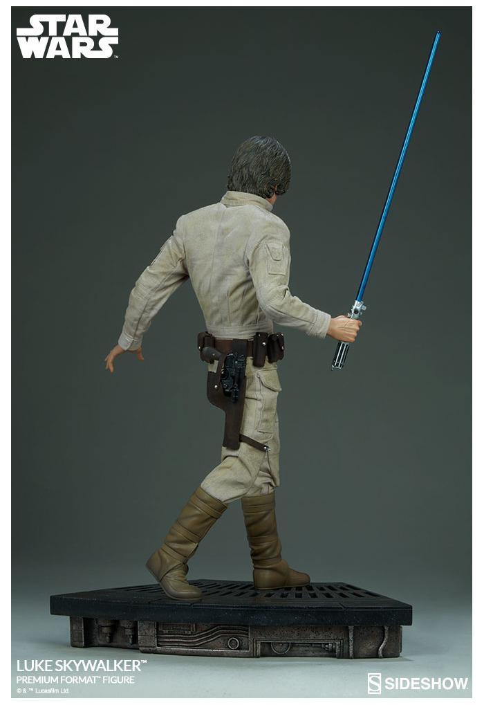 STAR WARS - Episode V - Luke Skywalker Premium Format Figure 1/4 Statue