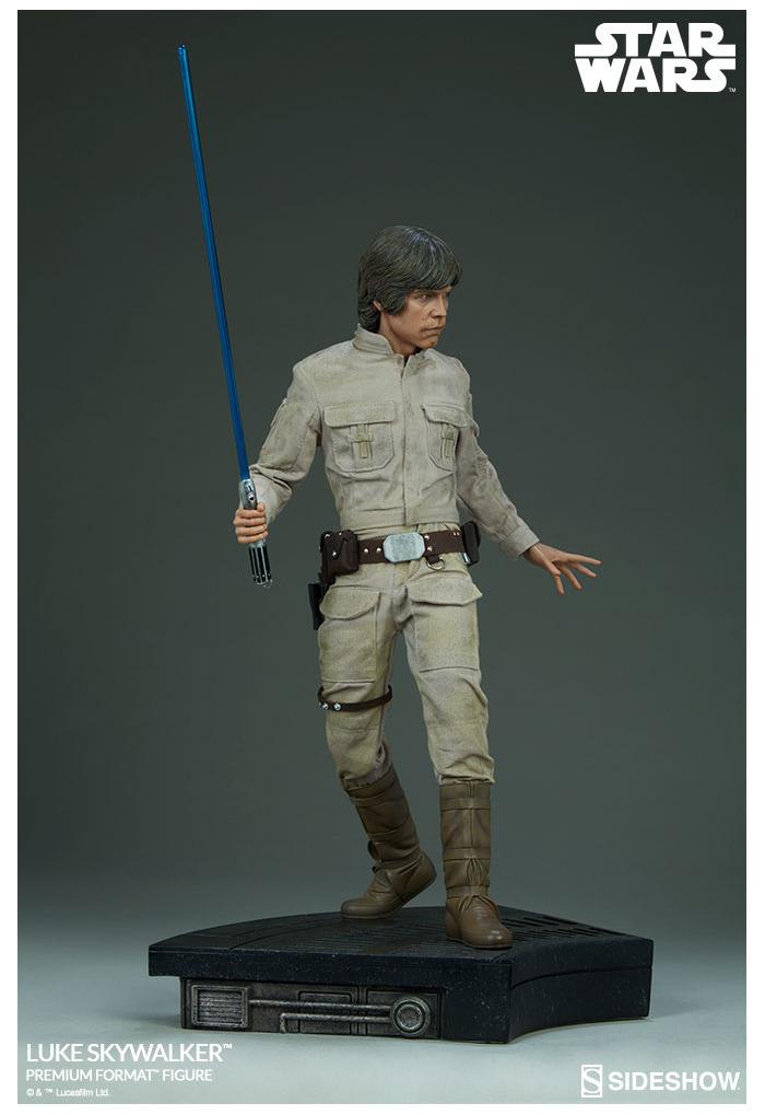 STAR WARS - Episode V - Luke Skywalker Premium Format Figure 1/4 Statue