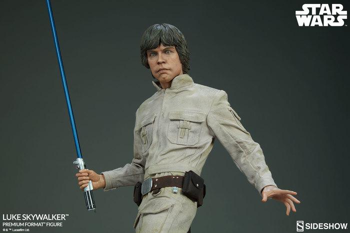 STAR WARS - Episode V - Luke Skywalker Premium Format Figure 1/4 Statue