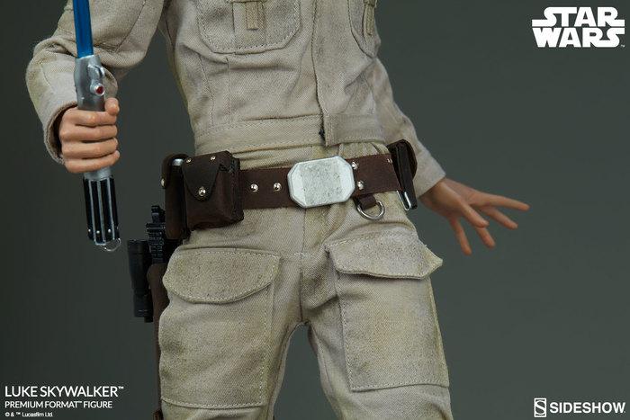 STAR WARS - Episode V - Luke Skywalker Premium Format Figure 1/4 Statue