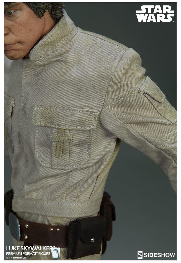 STAR WARS - Episode V - Luke Skywalker Premium Format Figure 1/4 Statue