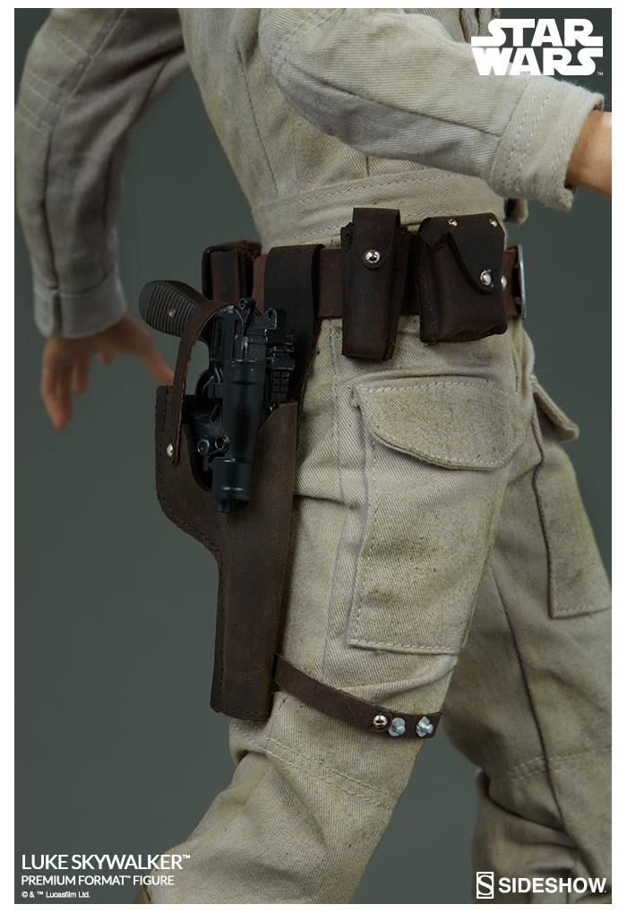 STAR WARS - Episode V - Luke Skywalker Premium Format Figure 1/4 Statue