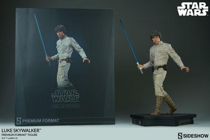 STAR WARS - Episode V - Luke Skywalker Premium Format Figure 1/4 Statue