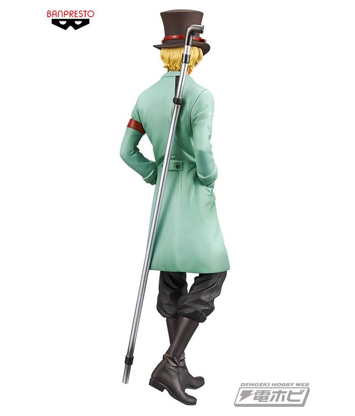 ONE PIECE - Stampede - The Grandline Men Vol.2 Sabo Pvc Figure