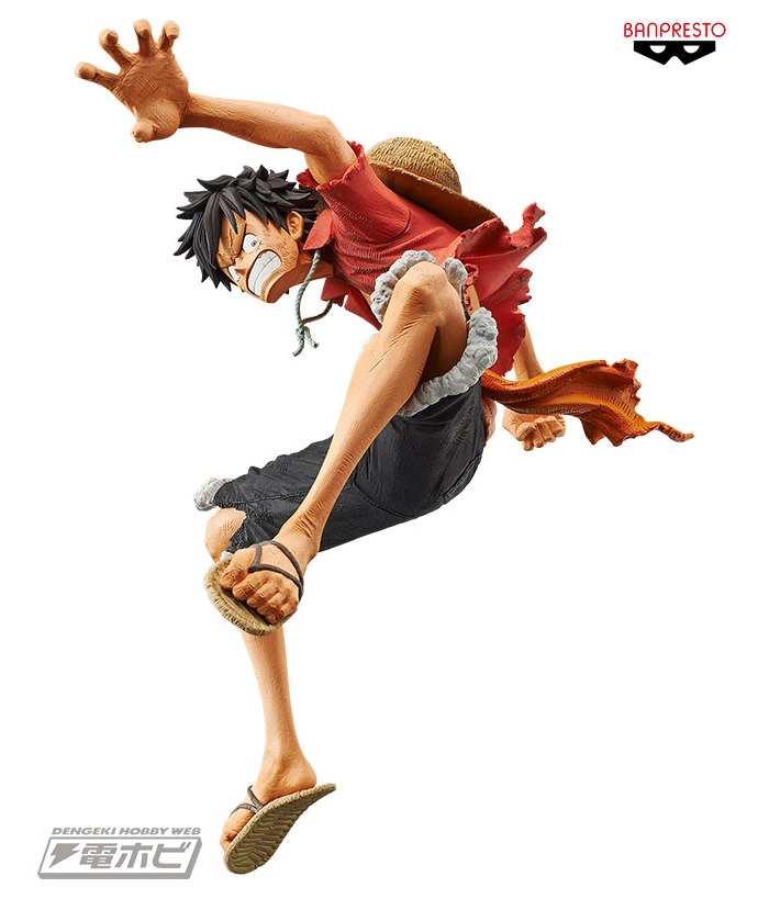 ONE PIECE - Stampede - King Of Artist Monkey D. Luffy Pvc Figure