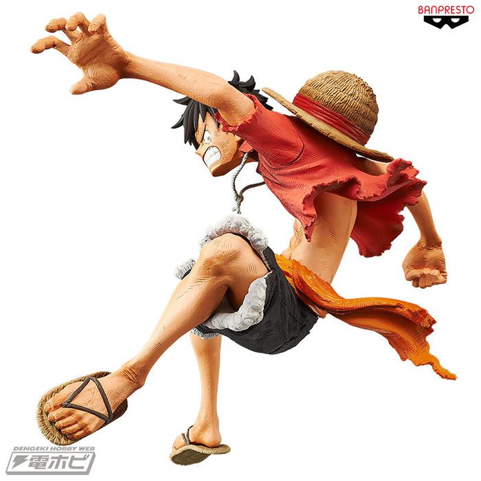 ONE PIECE - Stampede - King Of Artist Monkey D. Luffy Pvc Figure