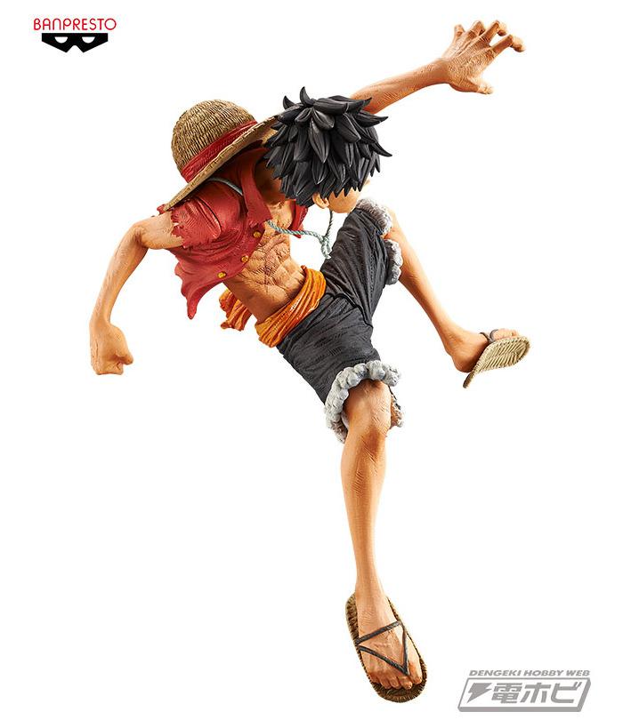 ONE PIECE - Stampede - King Of Artist Monkey D. Luffy Pvc Figure